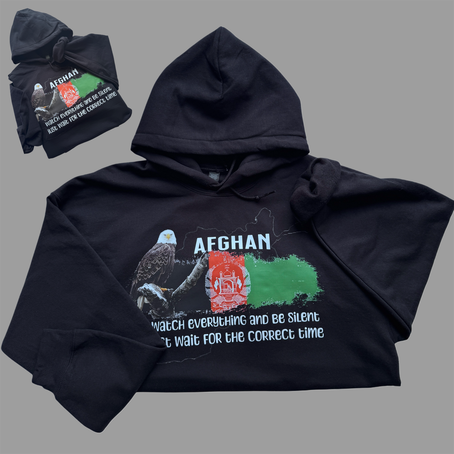 AFGHAN ( HOODIE )