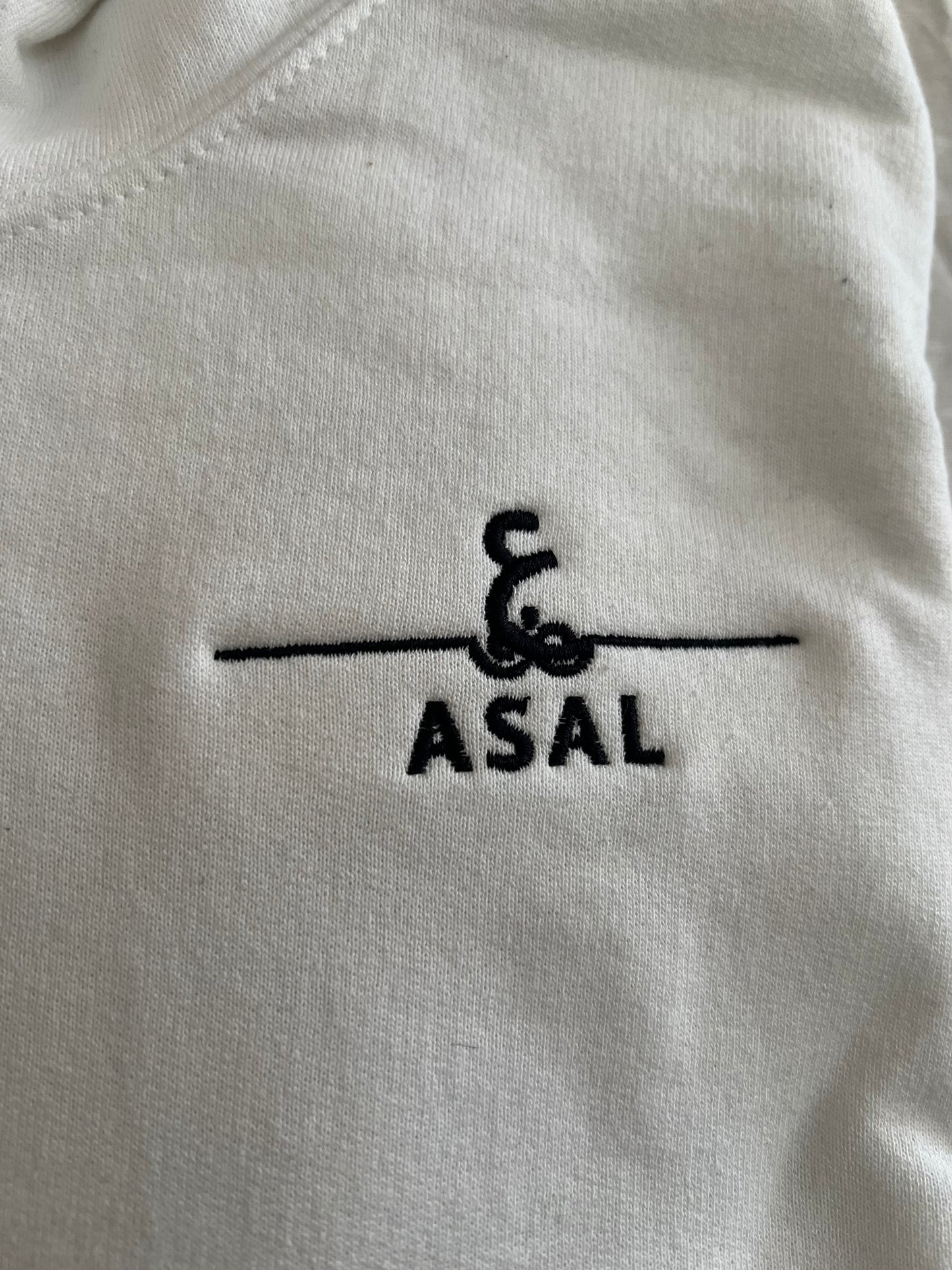 Pharaoh Screen print and embroidered Hoodie
