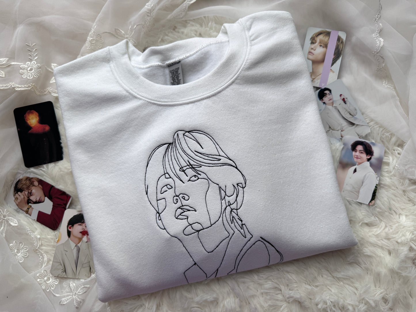 V ( Kim Taehyung ) sweatshirt