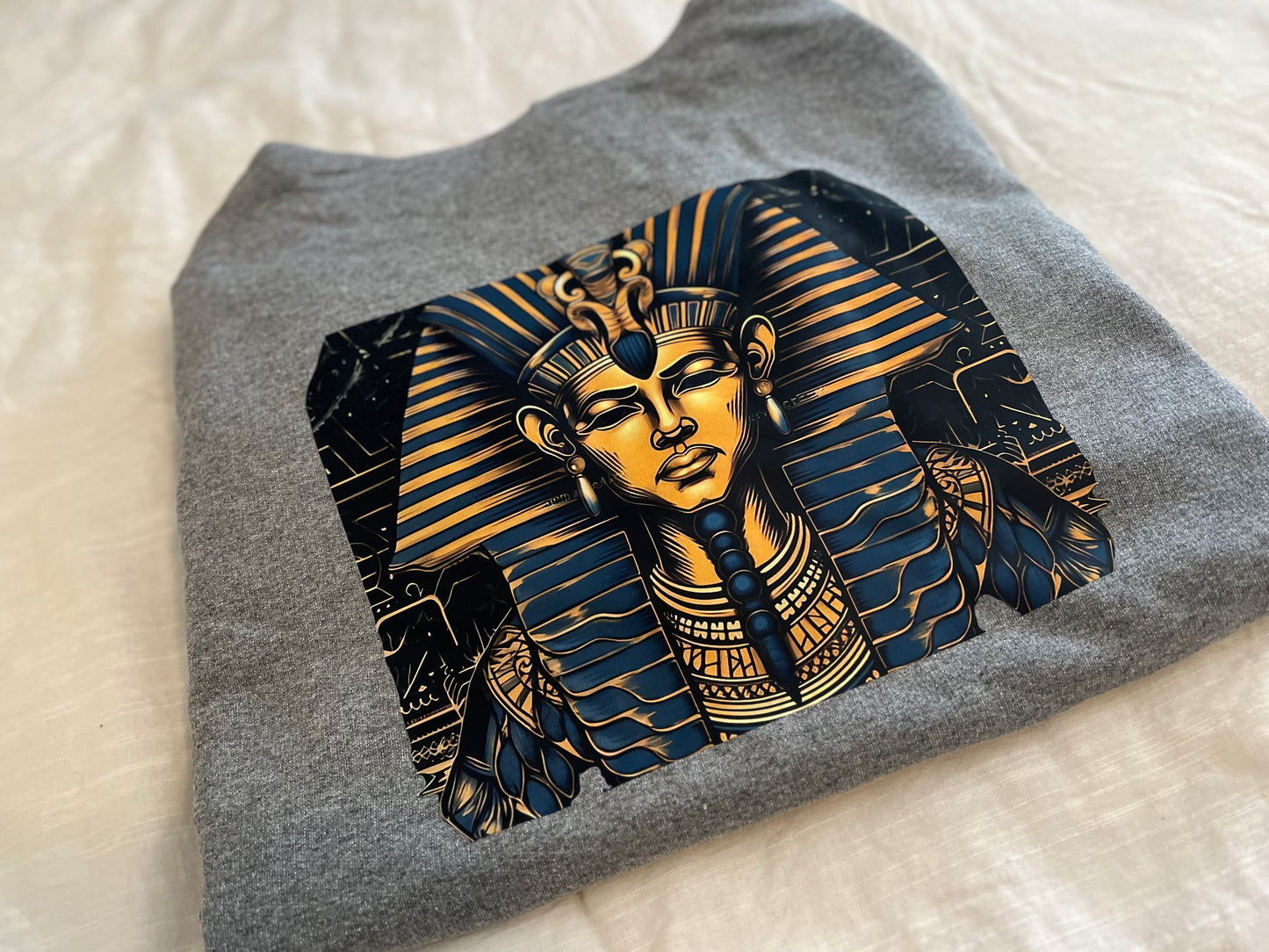 Pharaoh screen printed Hoodie