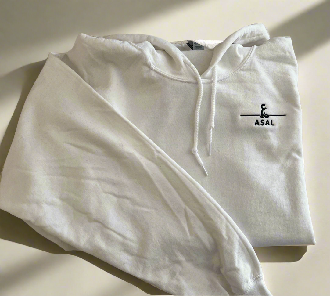 Pharaoh Screen print and embroidered Hoodie