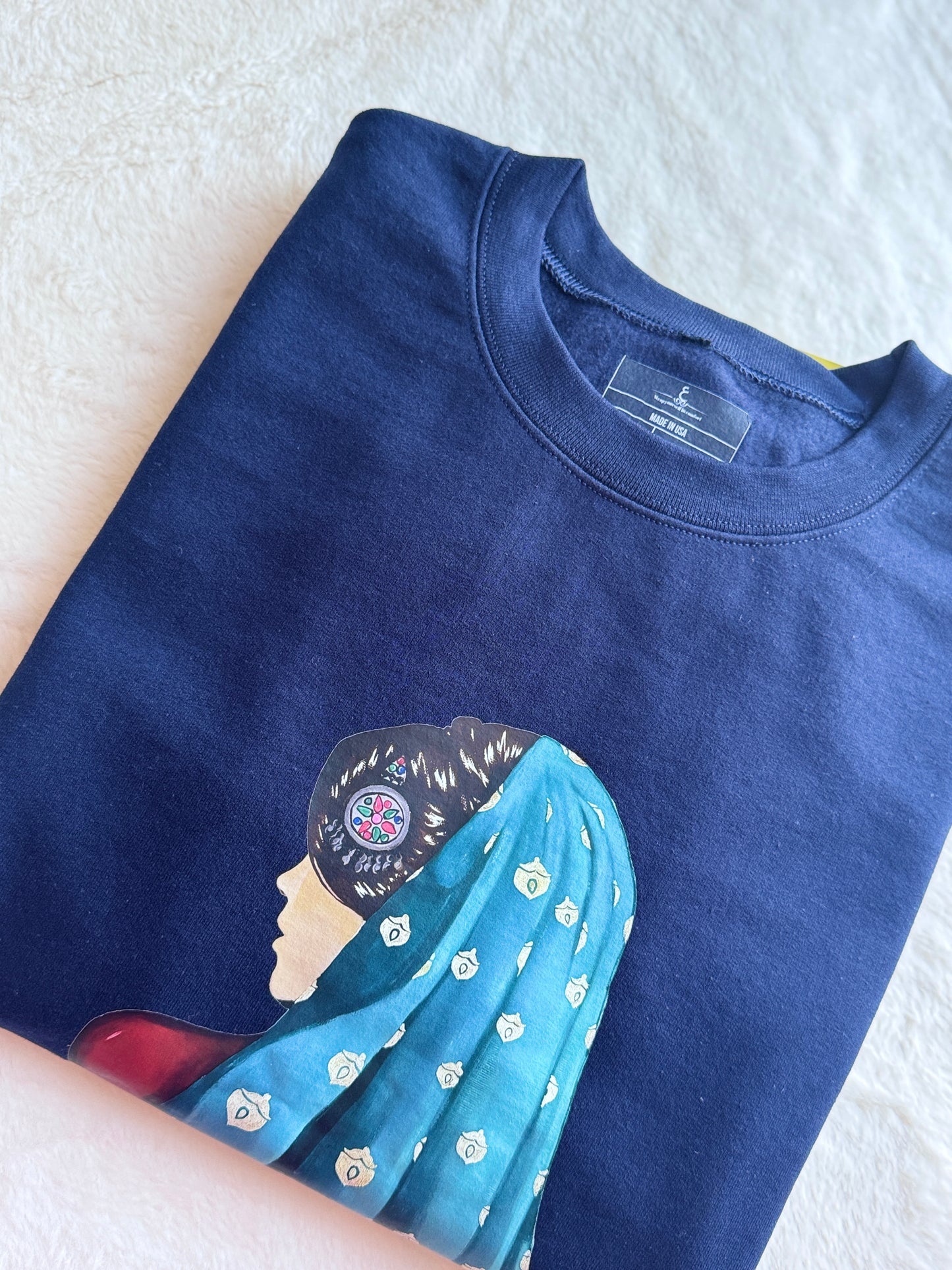 Kochi girl sweatshirt —