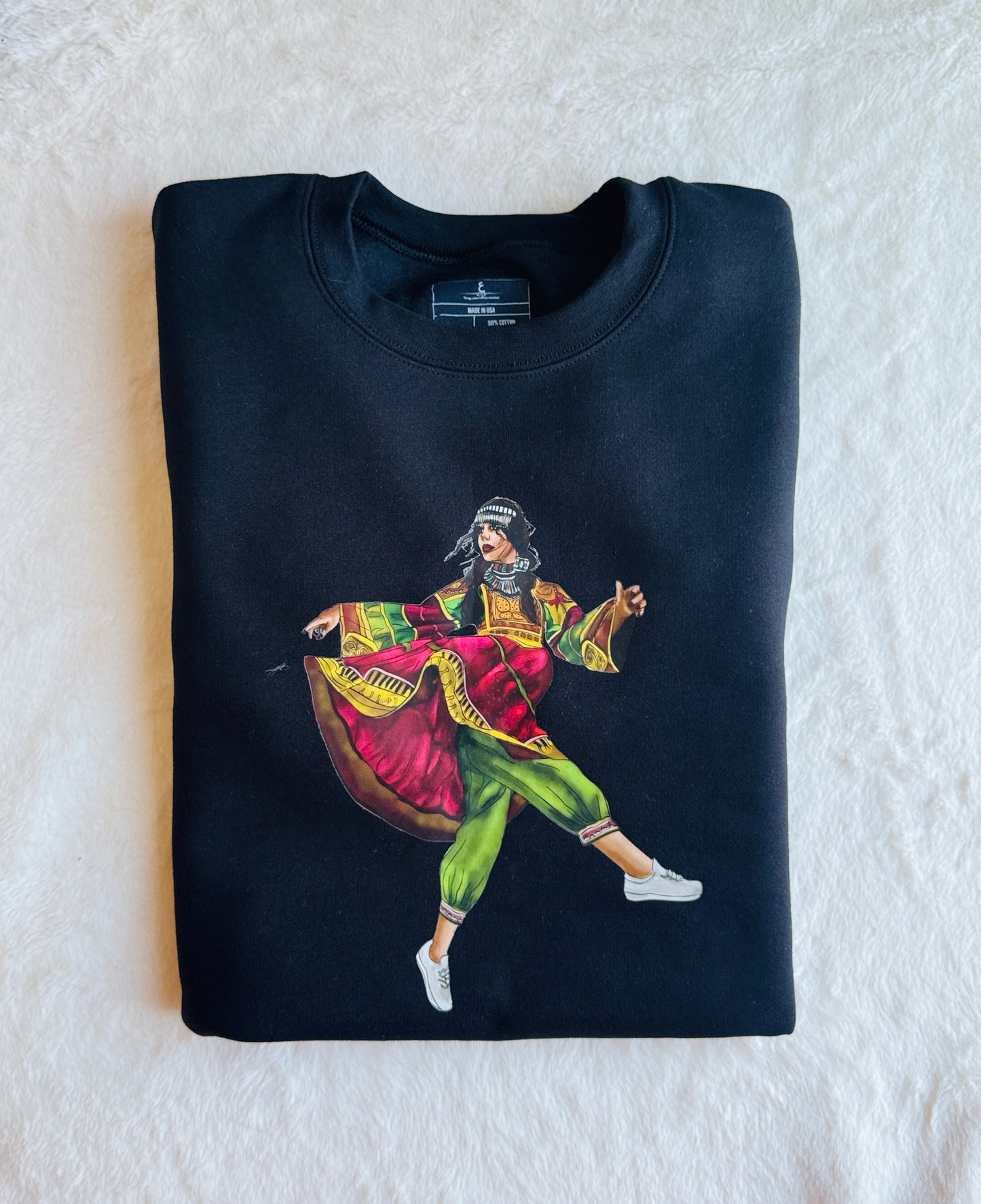 Kochi girl Sweatshirt