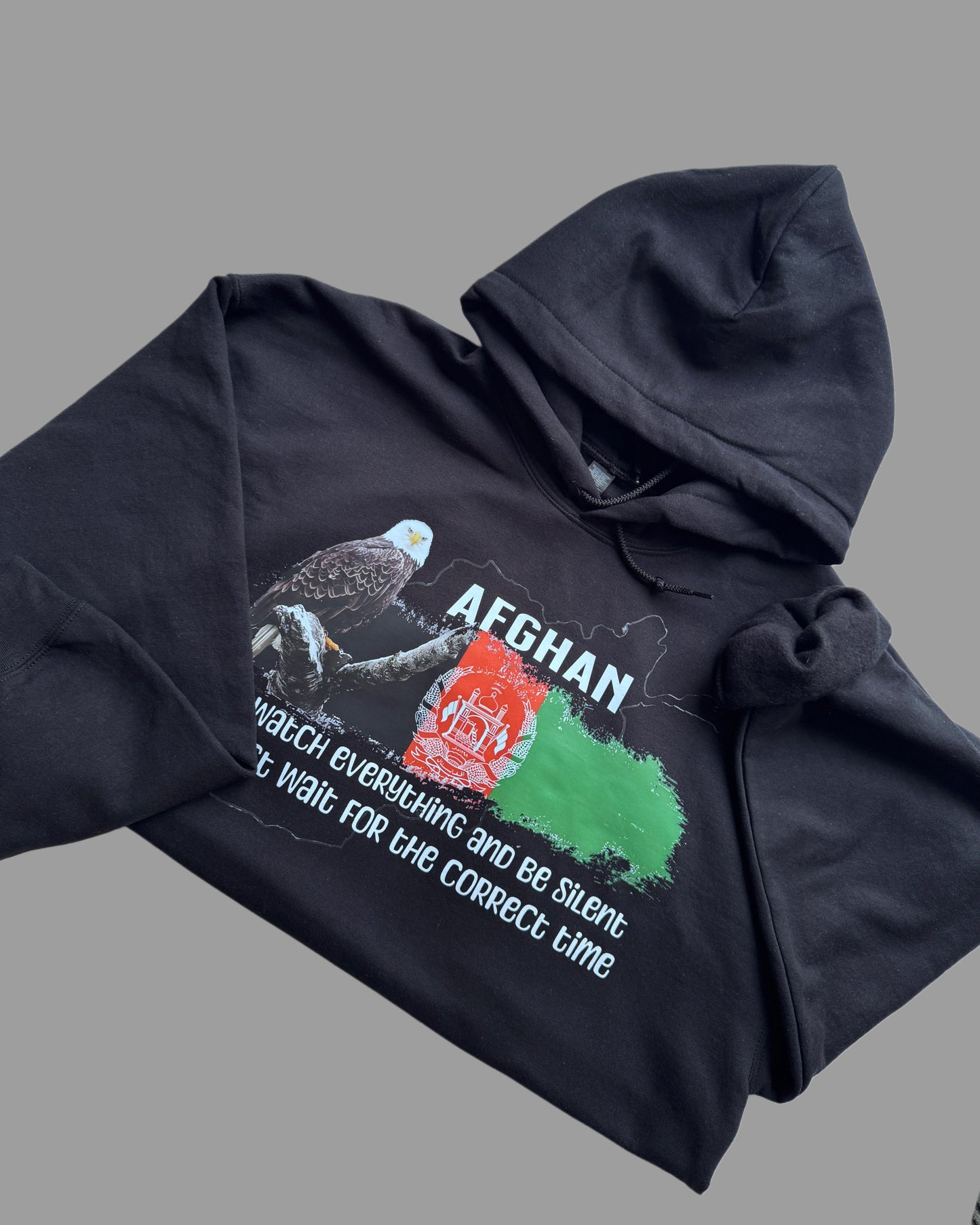 AFGHAN ( HOODIE )