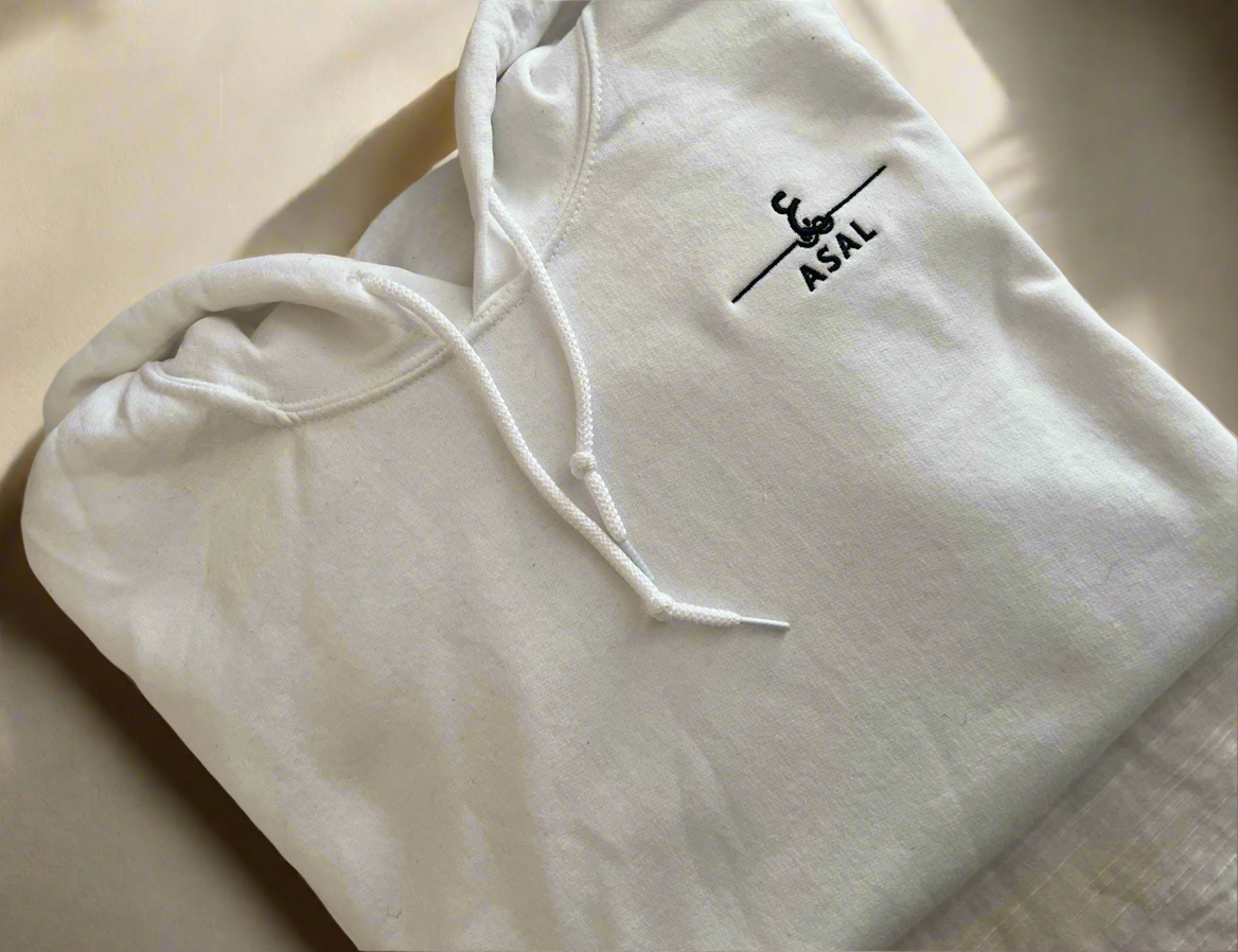 Pharaoh Screen print and embroidered Hoodie