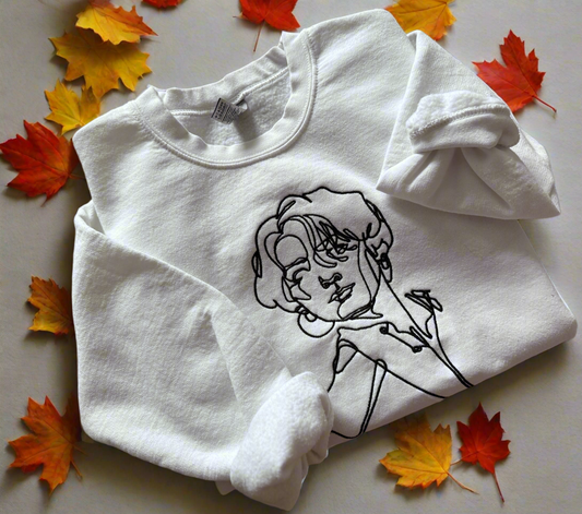 JUNGKOOK Embroidered Sweatshirt