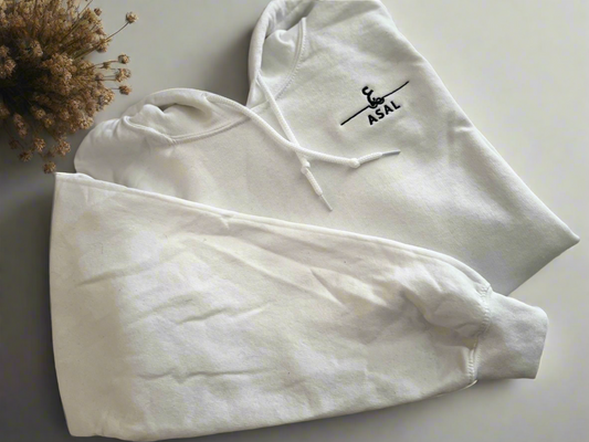 Pharaoh Screen print and embroidered Hoodie